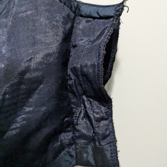 Embroidered Velvet Lehenga - Picture 8 of 11